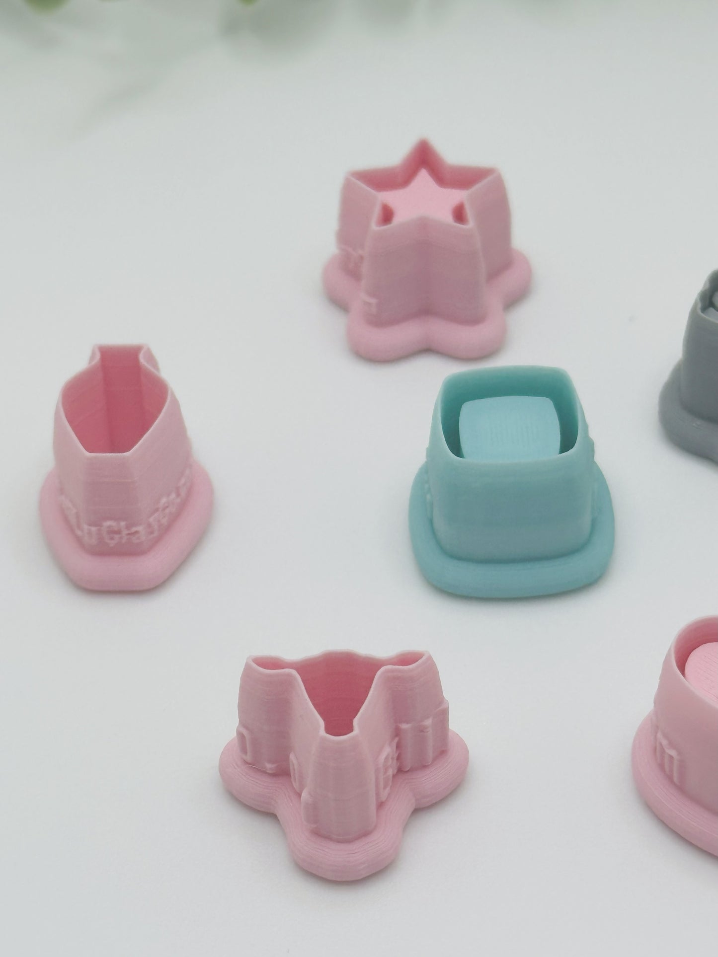 Stud Bundle #5 Polymer Clay Cutter Set