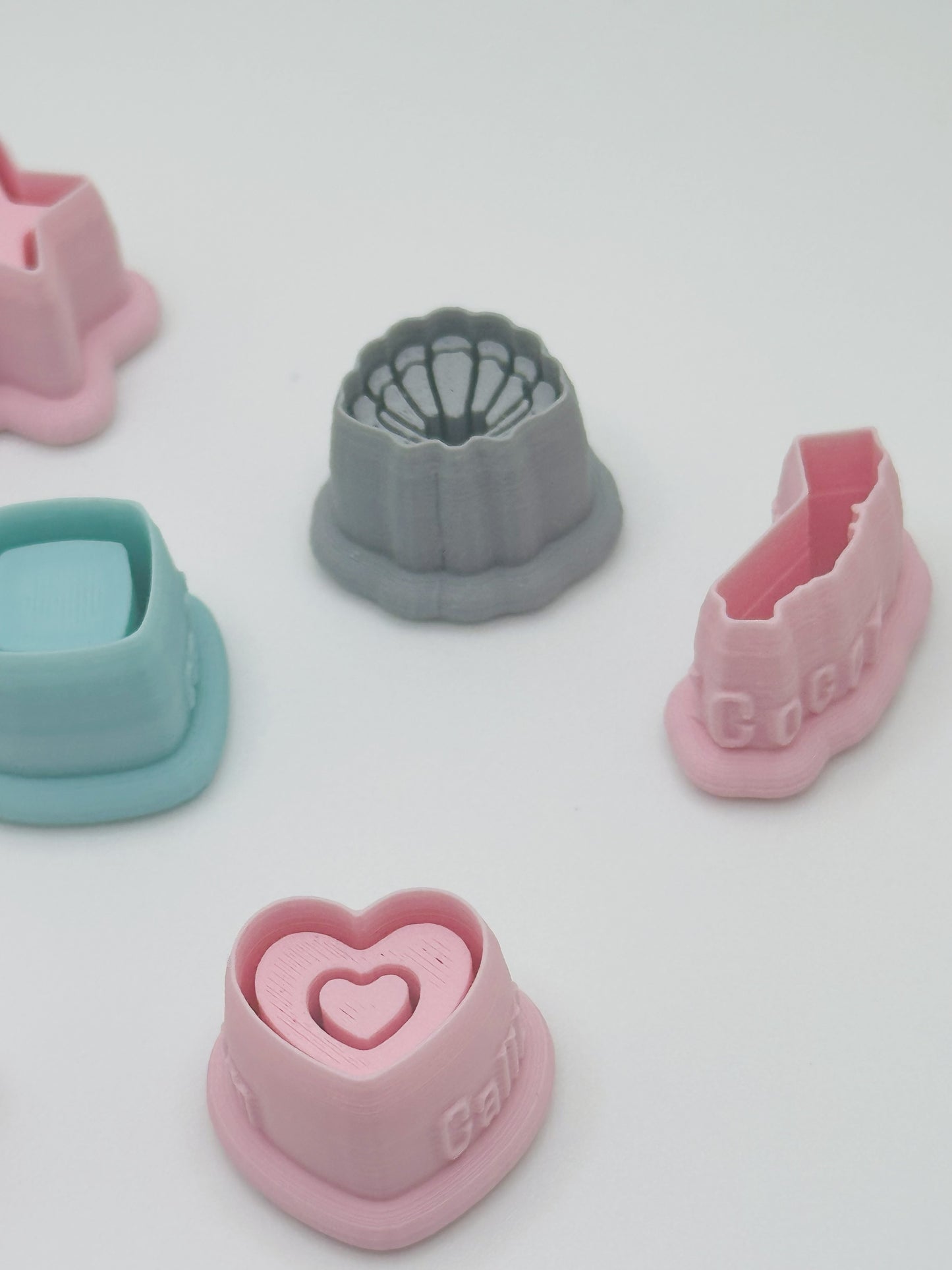 Stud Bundle #5 Polymer Clay Cutter Set