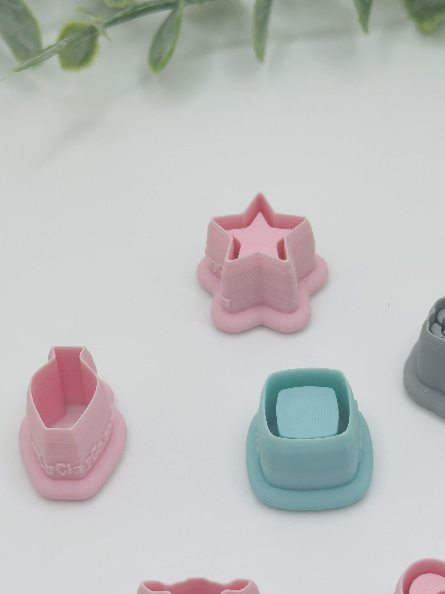 Stud Bundle #5 Polymer Clay Cutter Set