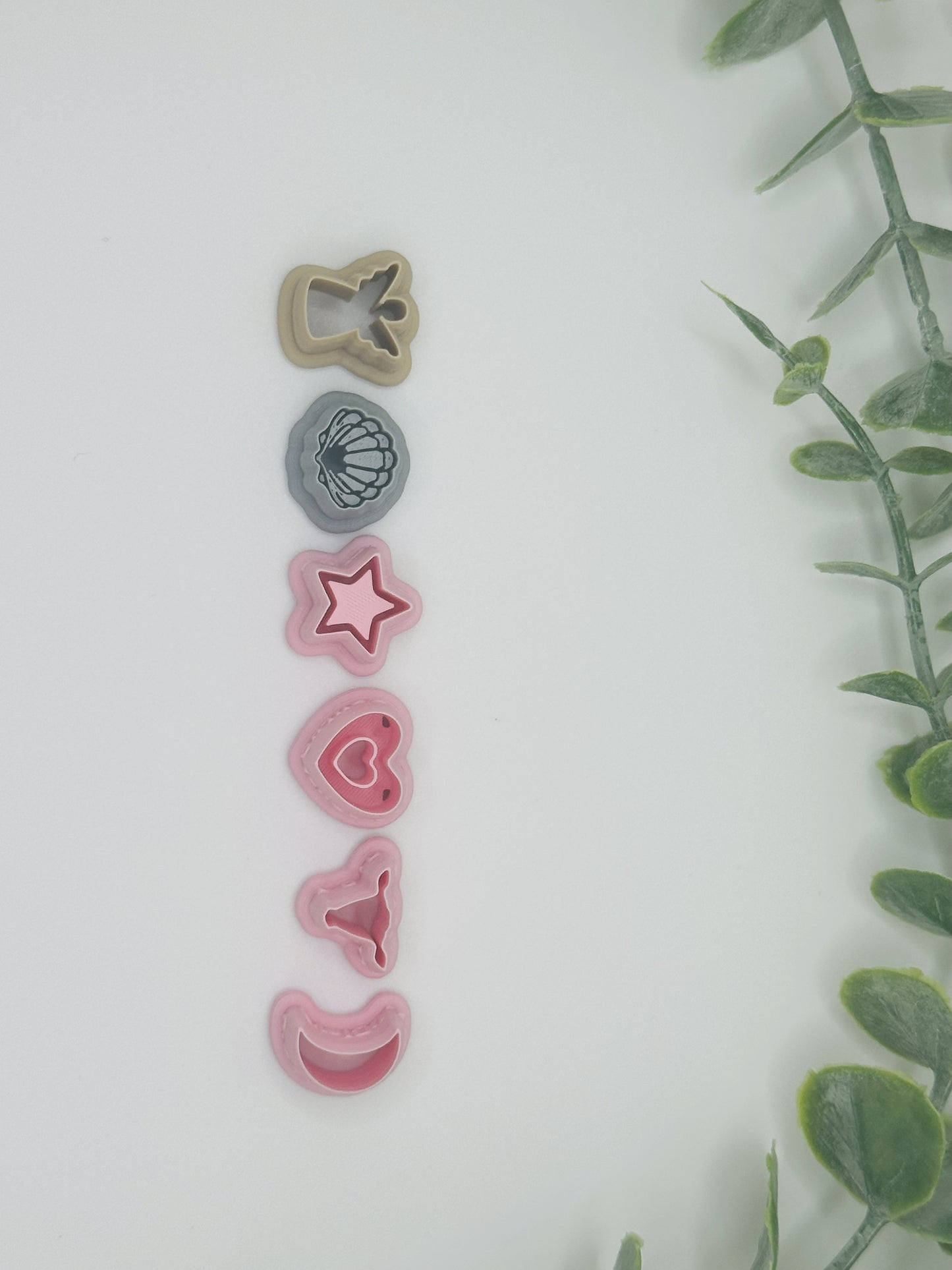 Stud Bundle #6 Polymer Clay Cutter Set