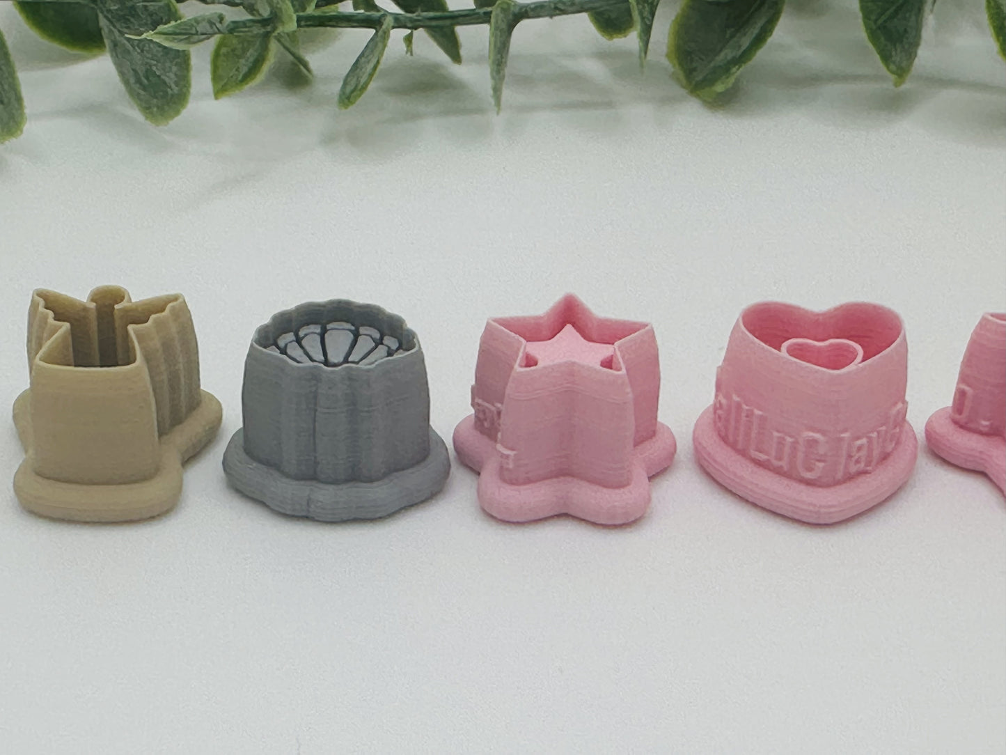 Stud Bundle #6 Polymer Clay Cutter Set