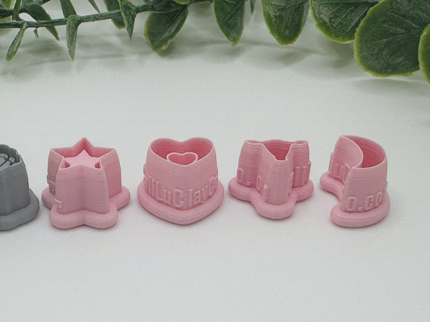 Stud Bundle #6 Polymer Clay Cutter Set