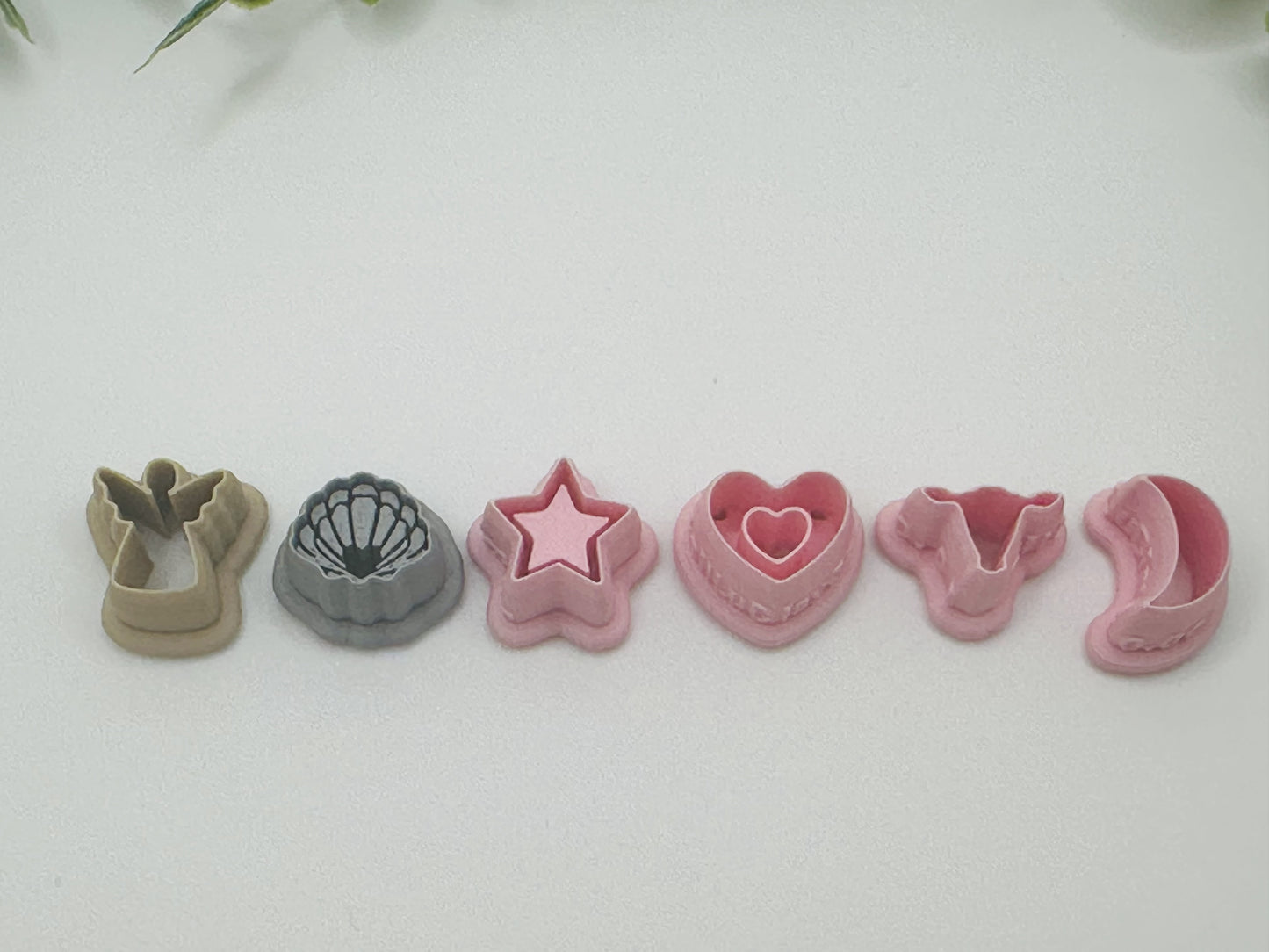 Stud Bundle #6 Polymer Clay Cutter Set