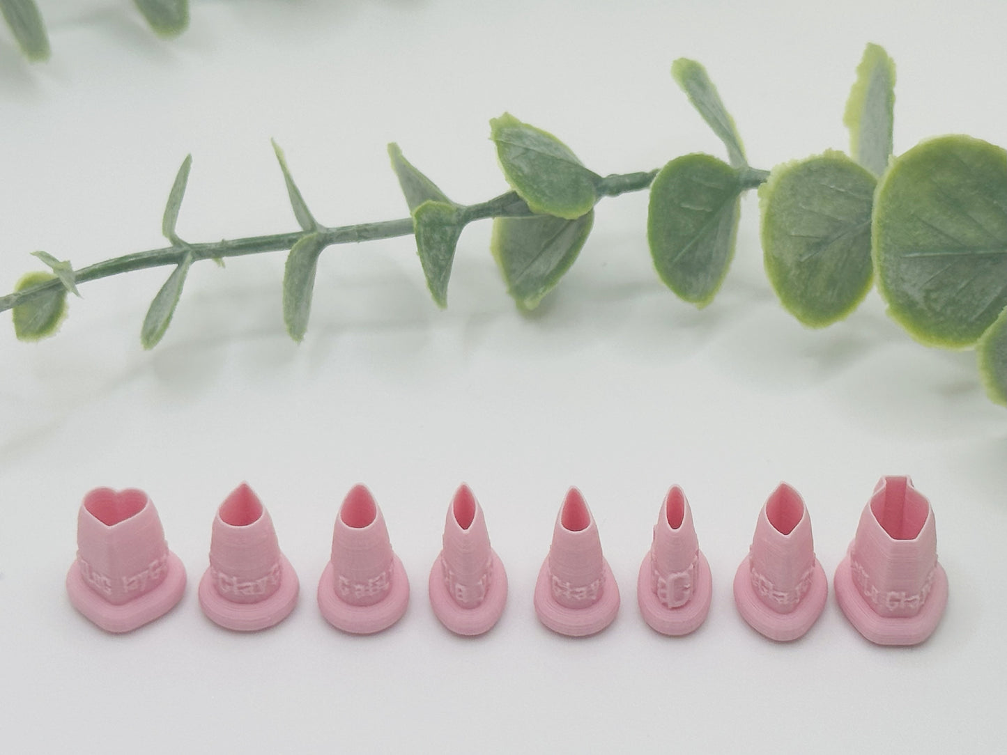 Tiny Floral Bundle #8 Polymer Clay / Cookie Cutter Set