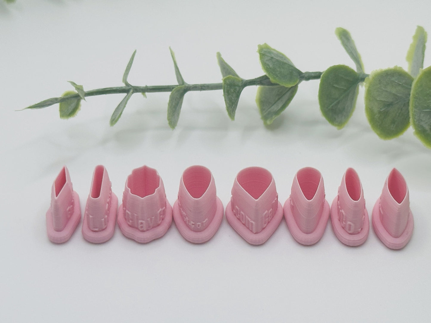 Drop Bundle - Multiple Sizes - #10 Polymer Clay / Cookie Cutter Set