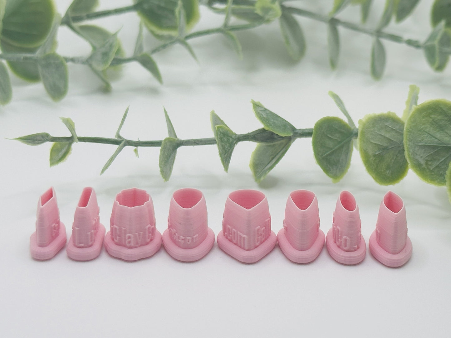 Drop Bundle - Multiple Sizes - #10 Polymer Clay / Cookie Cutter Set
