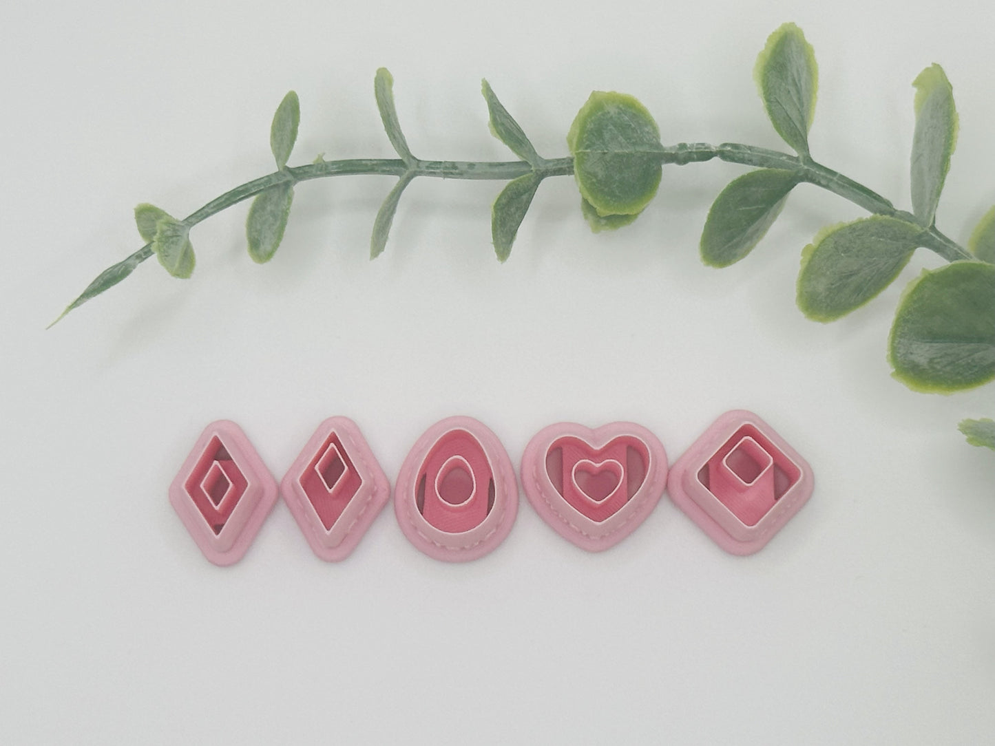 Hoops Bundle - Multiple Sizes - #11 Polymer Clay / Cookie Cutter Set