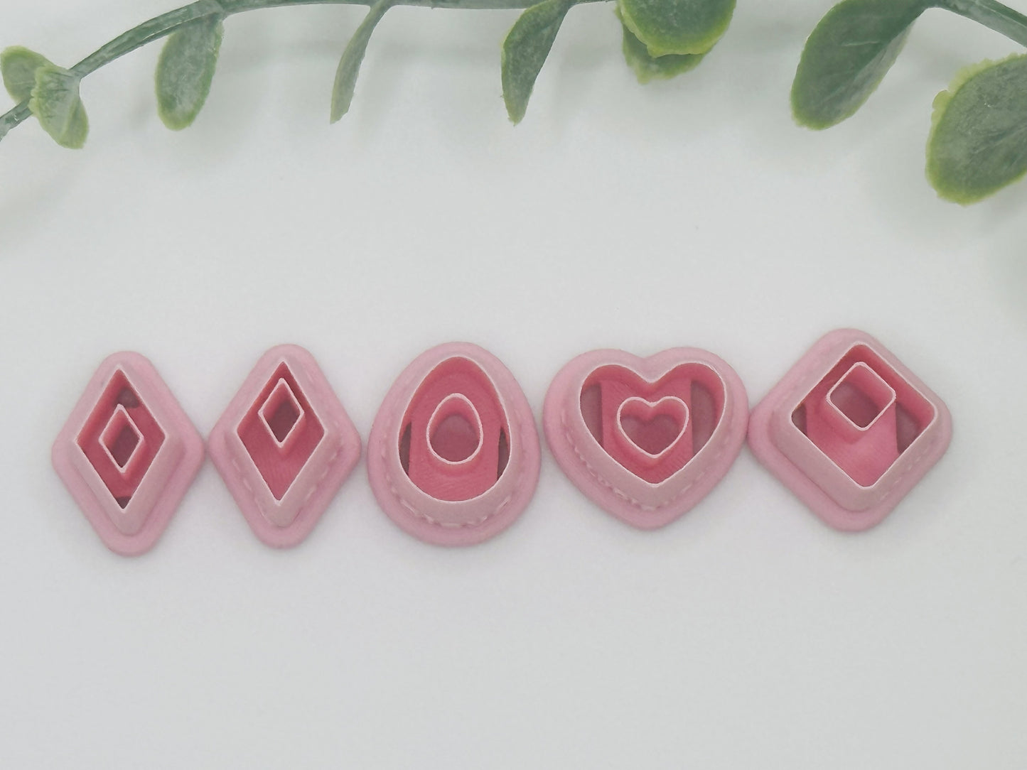 Hoops Bundle - Multiple Sizes - #11 Polymer Clay / Cookie Cutter Set