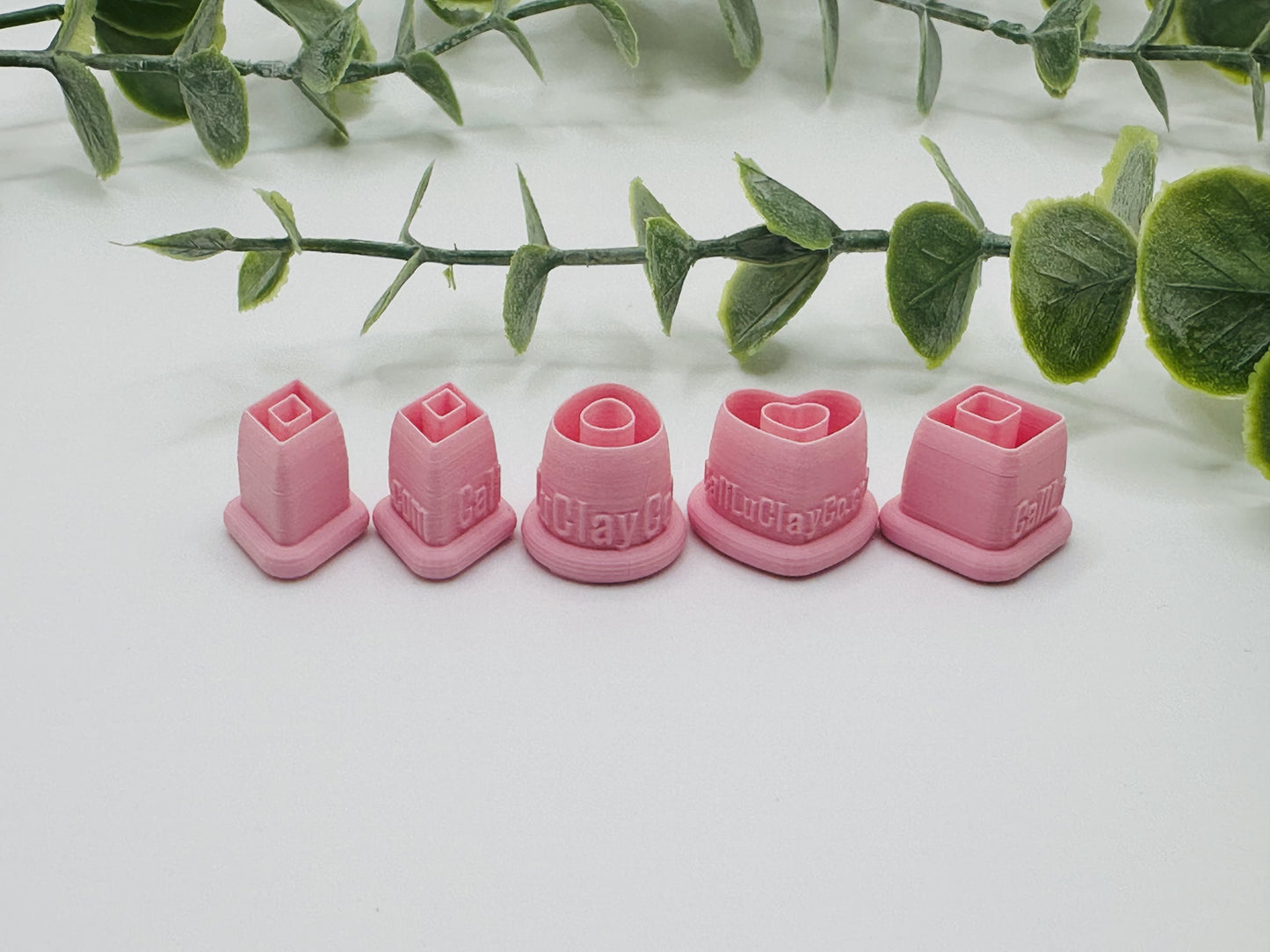Hoops Bundle - Multiple Sizes - #11 Polymer Clay / Cookie Cutter Set