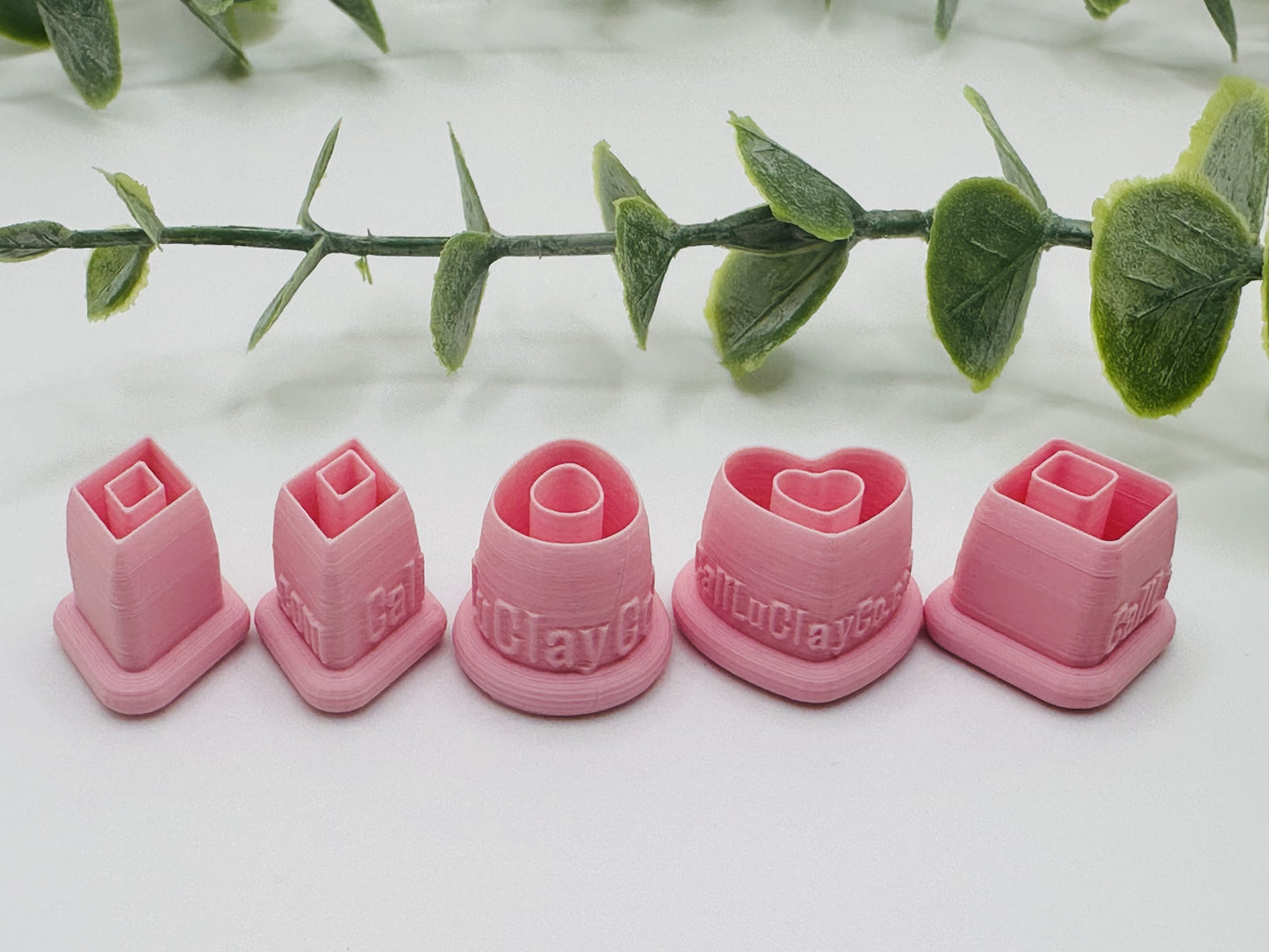 Hoops Bundle - Multiple Sizes - #11 Polymer Clay / Cookie Cutter Set