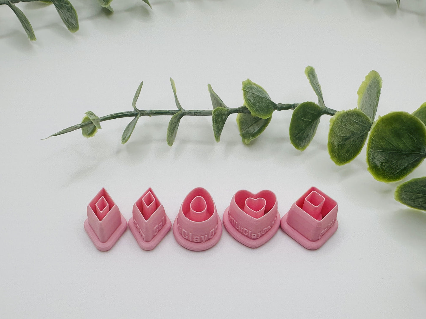 Hoops Bundle - Multiple Sizes - #11 Polymer Clay / Cookie Cutter Set