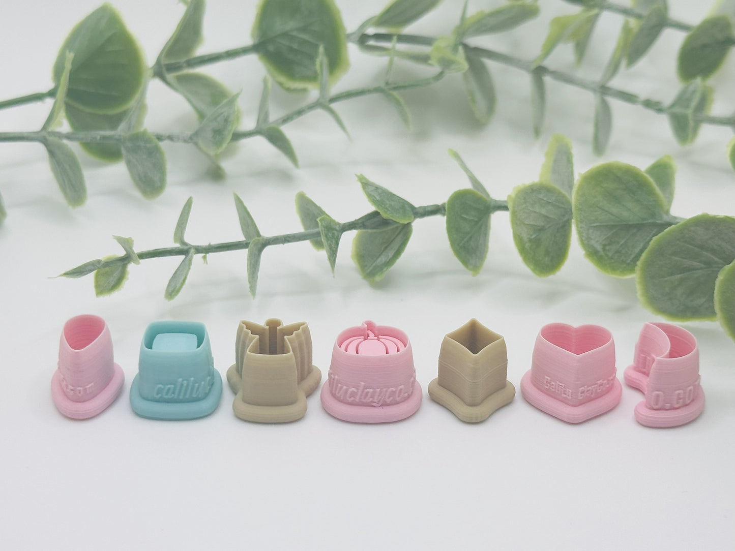 Cutesy Shapes Bundle - Multiple Sizes - #13 Polymer Clay / Cookie Cutter Set