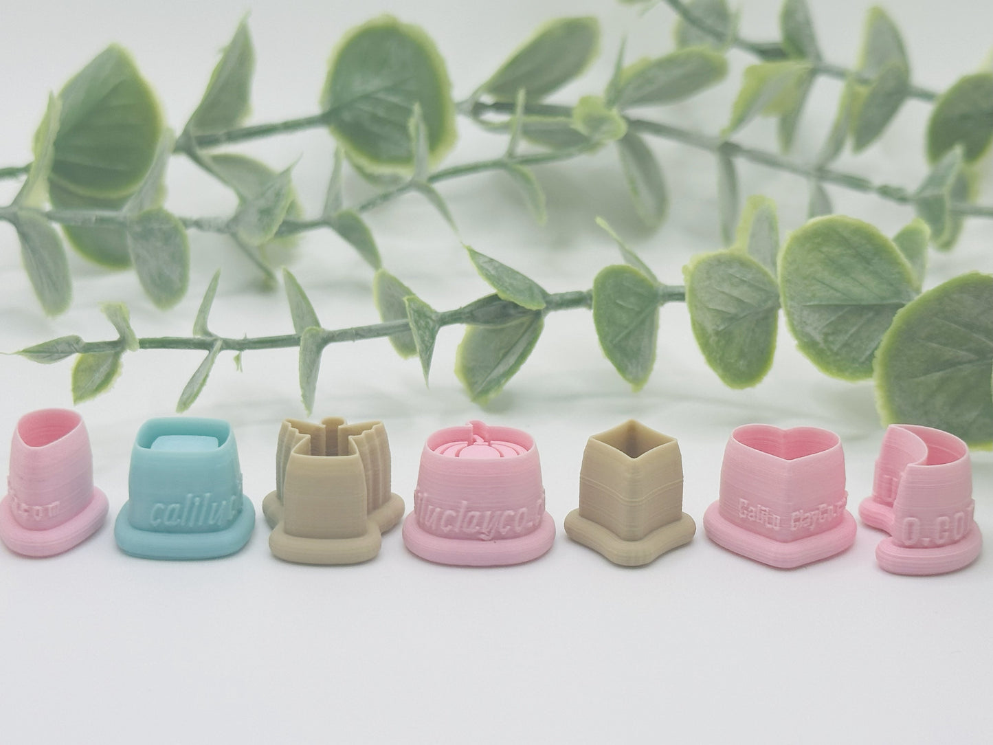 Cutesy Shapes Bundle - Multiple Sizes - #13 Polymer Clay / Cookie Cutter Set