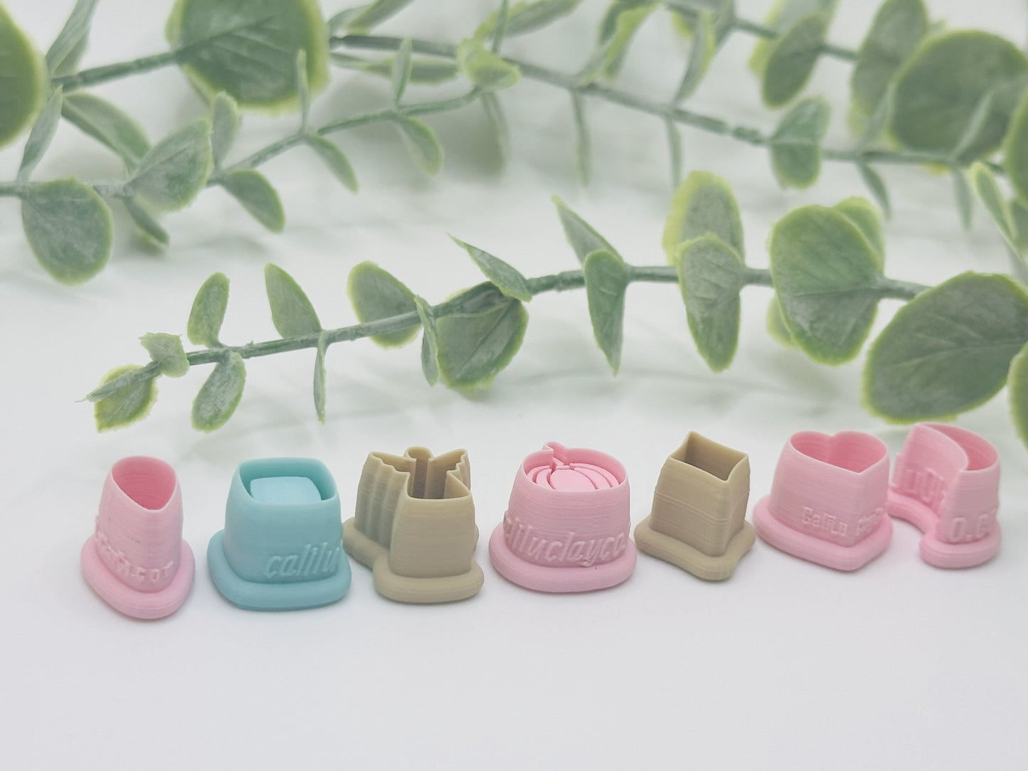 Cutesy Shapes Bundle - Multiple Sizes - #13 Polymer Clay / Cookie Cutter Set