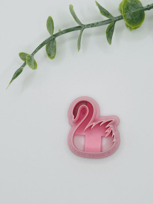 Swan Cookie Cutter / Polymer Clay Cutter