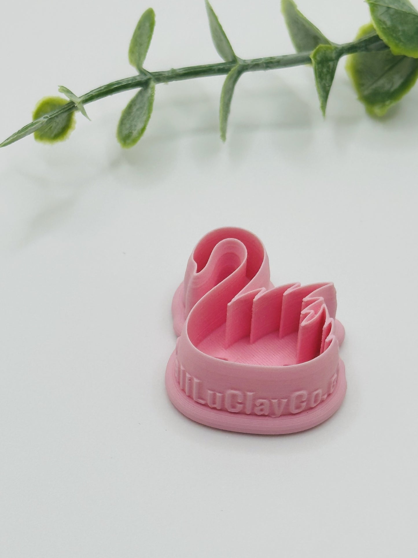 Swan Cookie Cutter / Polymer Clay Cutter
