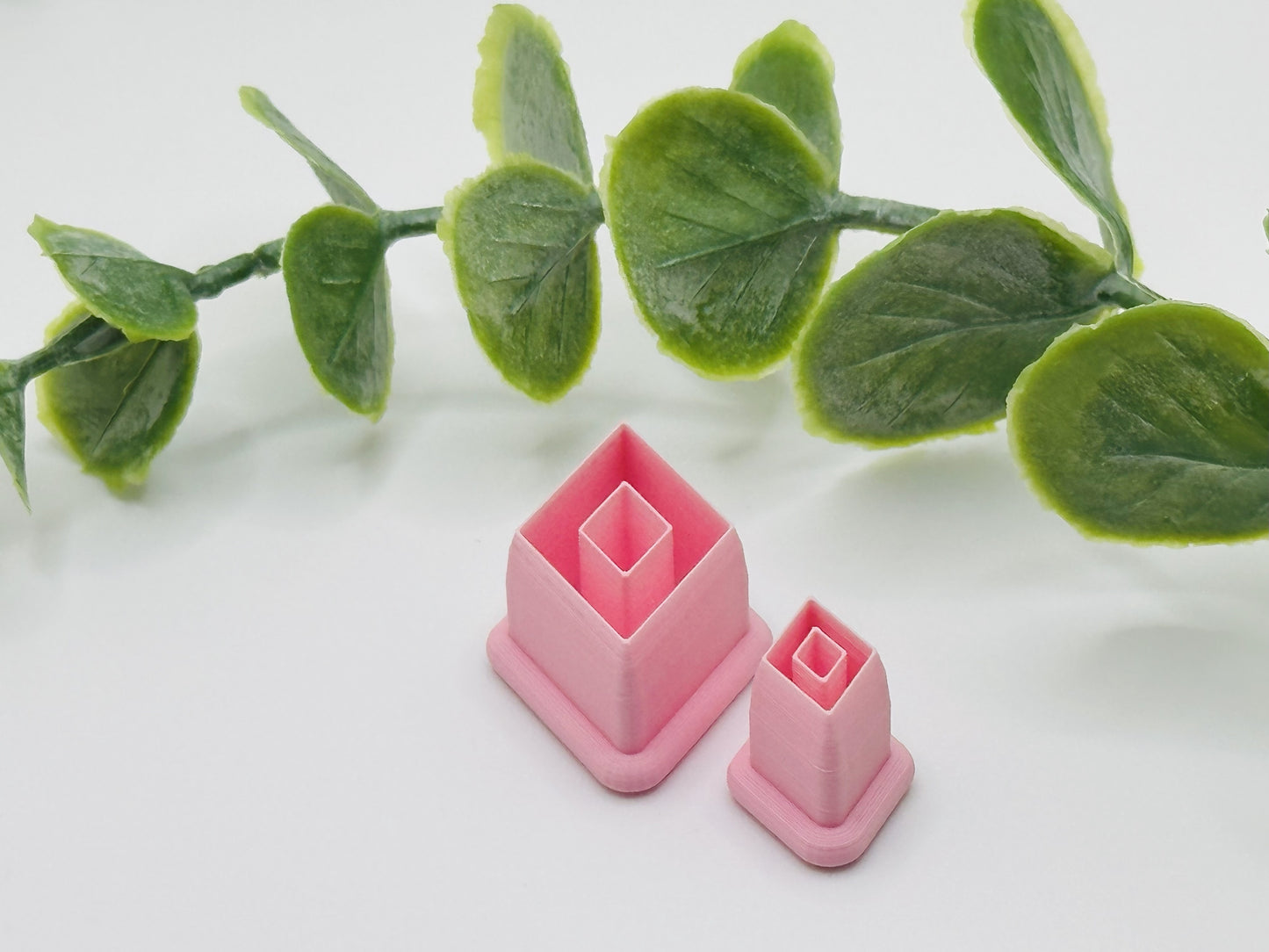 Diamond Hoop (Middle Diamond Cut out) Cookie Cutter / Polymer Clay Cutter