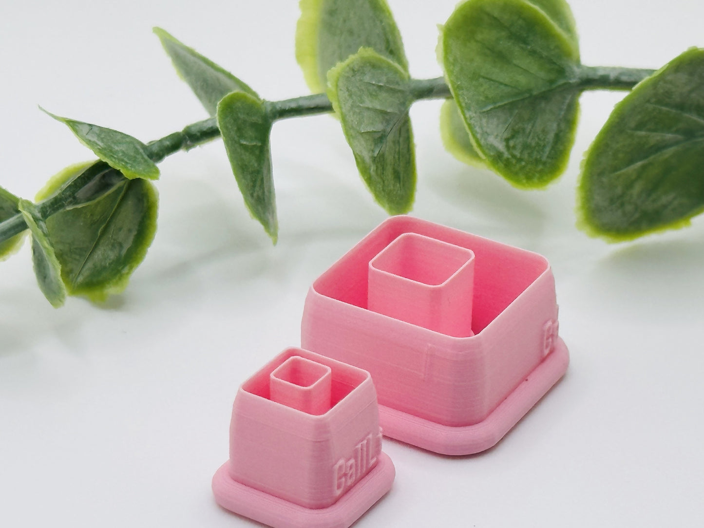 Square Diamond Hoop Cookie Cutter / Polymer Clay Cutter