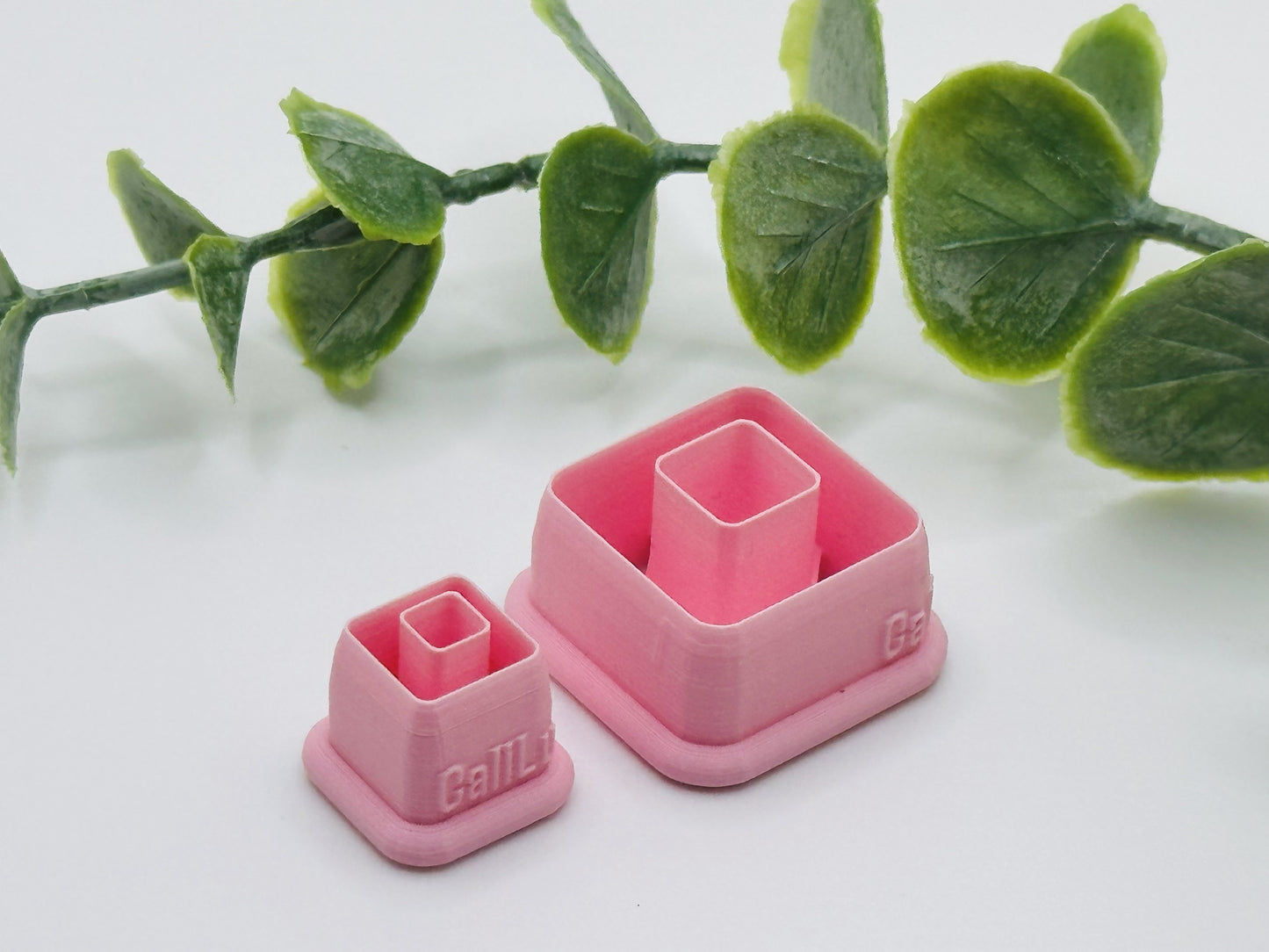 Square Diamond Hoop Cookie Cutter / Polymer Clay Cutter