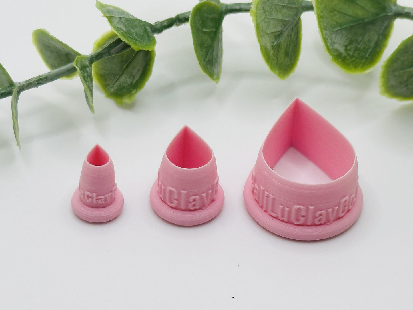 Teardrop Basic Cookie Cutter / Polymer Clay Cutter