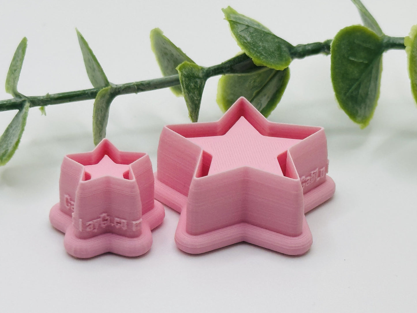 Star Bezel Cookie Cutter / Polymer Clay Cutter
