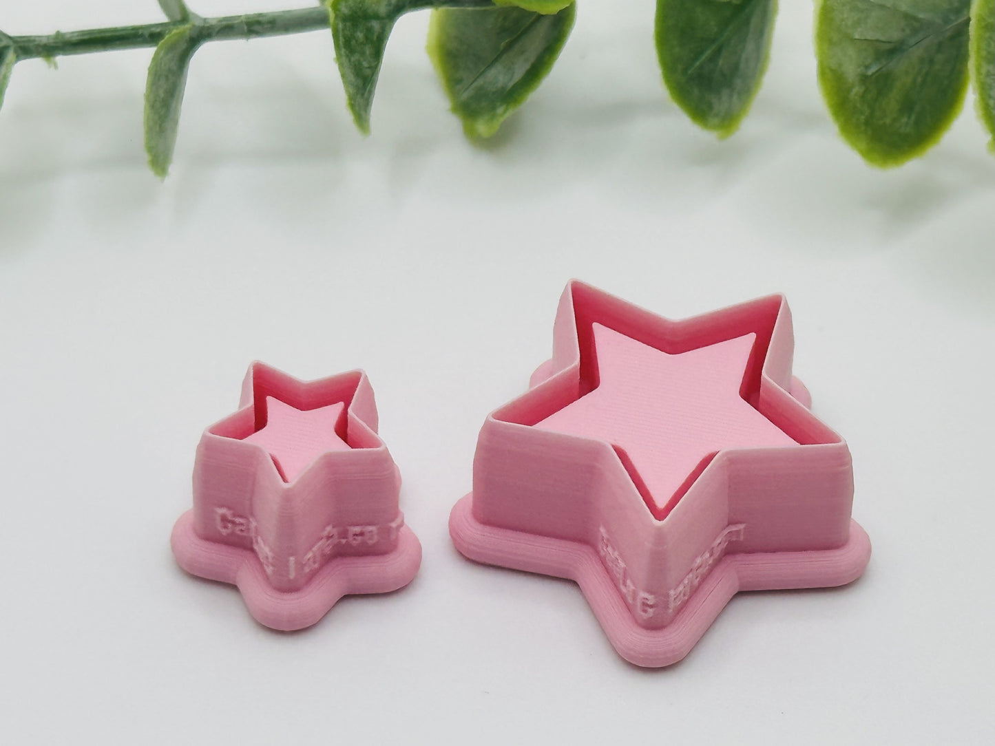 Star Bezel Cookie Cutter / Polymer Clay Cutter