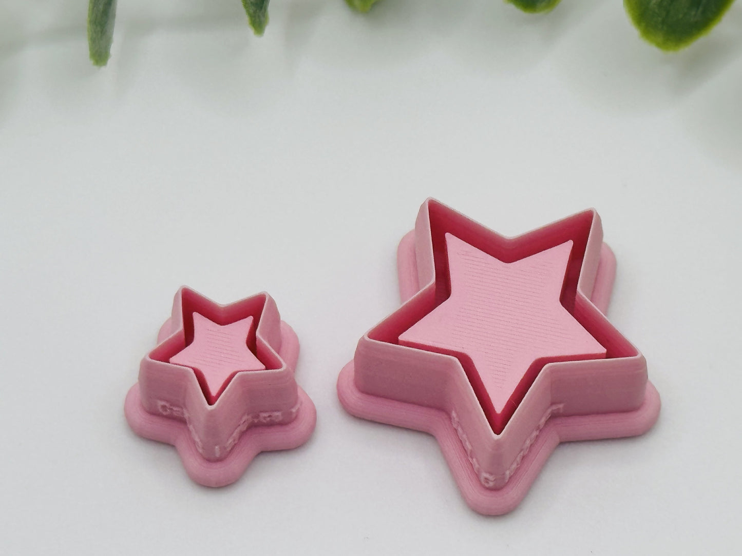 Star Bezel Cookie Cutter / Polymer Clay Cutter