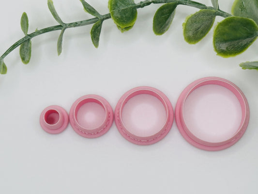 Circle Cookie Cutter / Polymer Clay Cutter