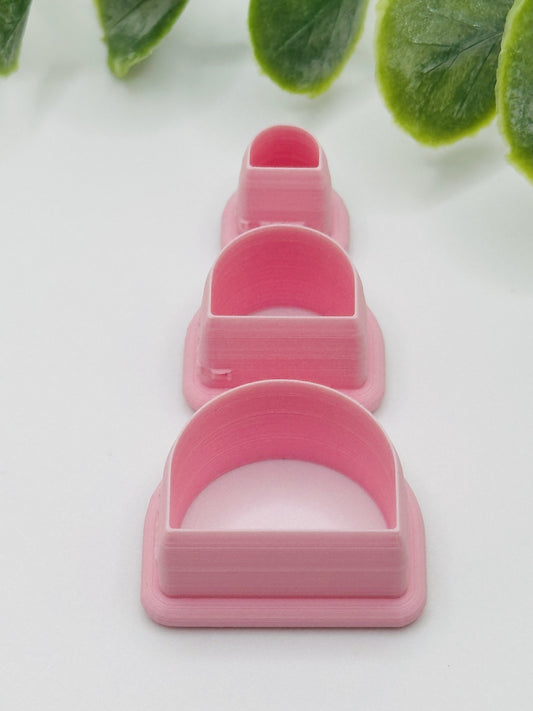 Small Arch #1 Cookie Cutter / Polymer Clay Cutter