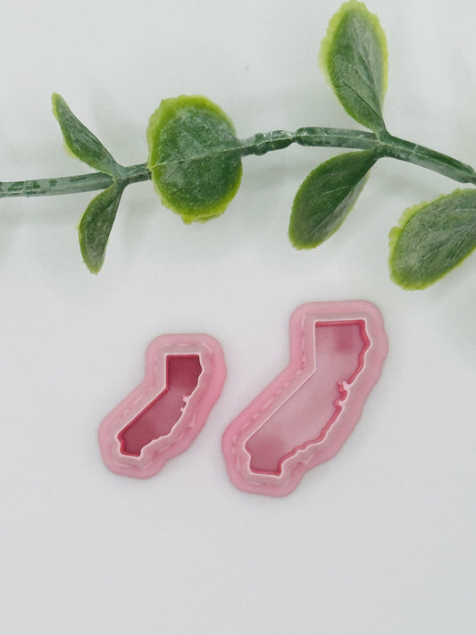California Cookie Cutter / Polymer Clay Cutter