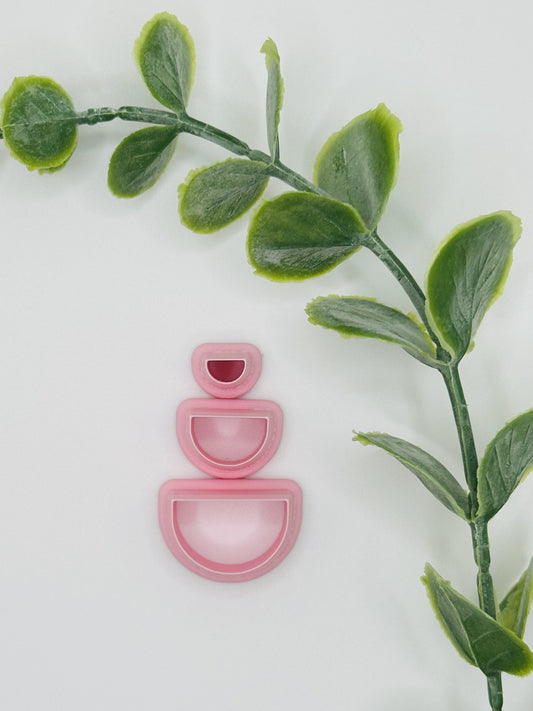 Small Arch #2 Cookie Cutter / Polymer Clay Cutter