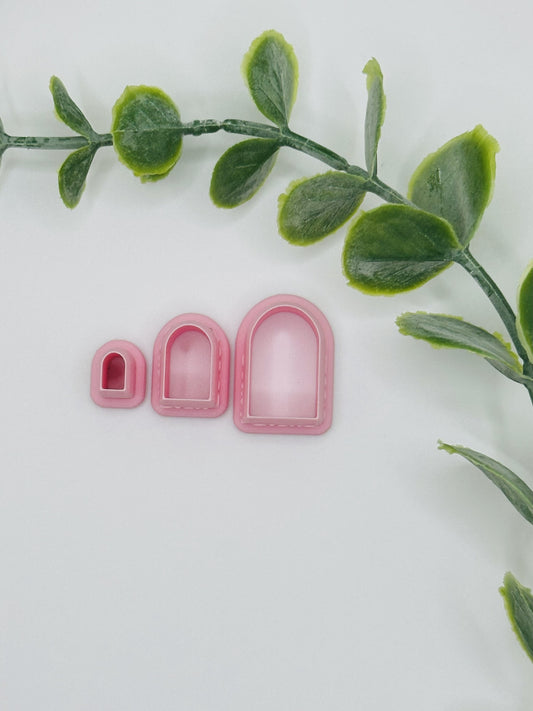 Arch Cookie Cutter / Clay Cutter