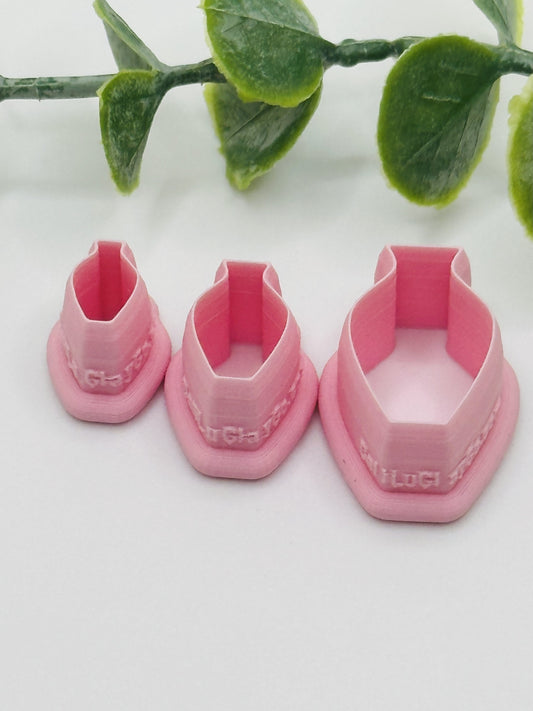 Vase Cookie Cutter / Polymer Clay Cutter