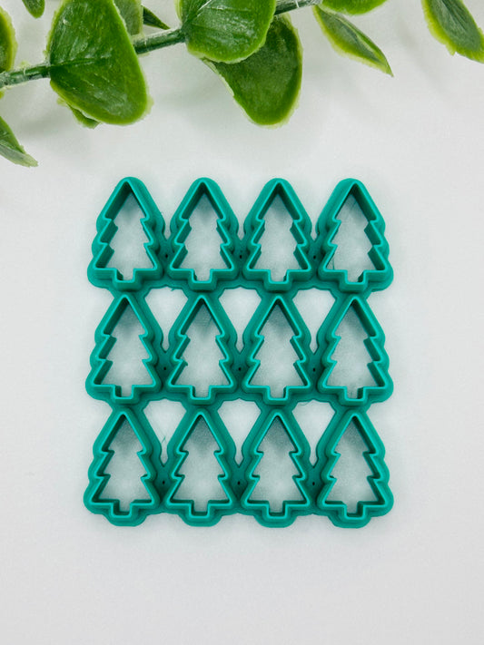 Christmas Tree Multi #2 Cutter / Polymer Clay Cutter