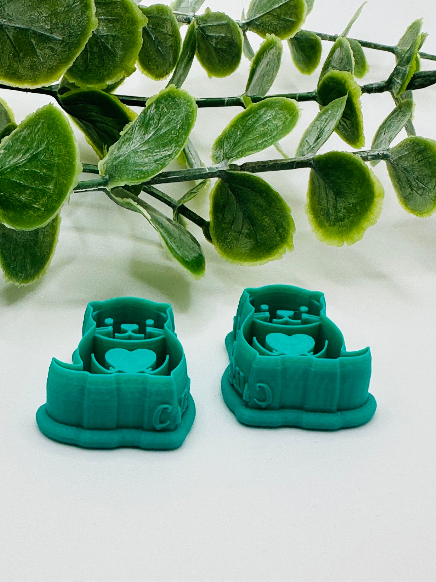 Sea Otter Love Cutter / Polymer Clay Cutter