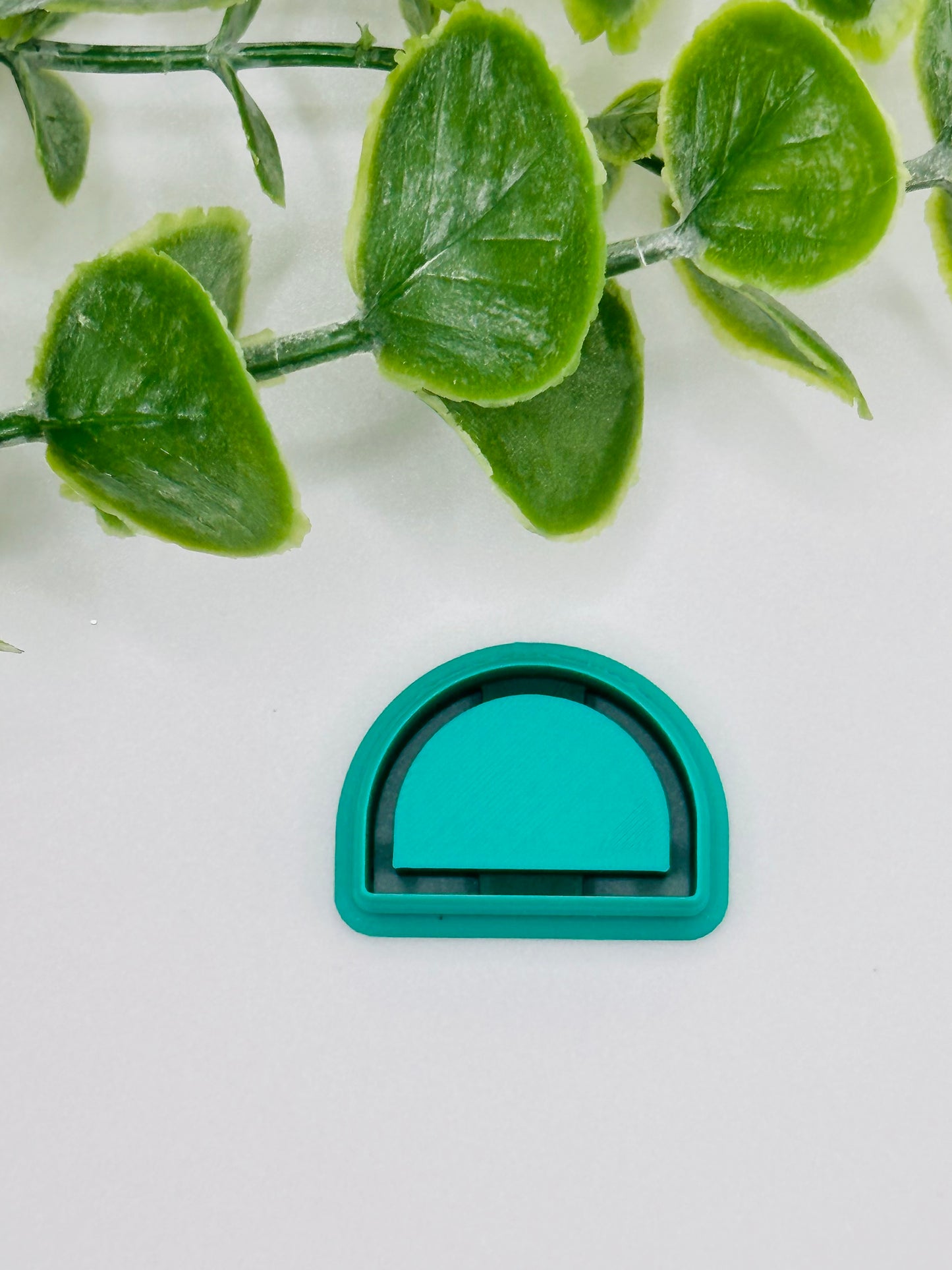 Small Arch #2 Bezel Polymer Clay Cutter