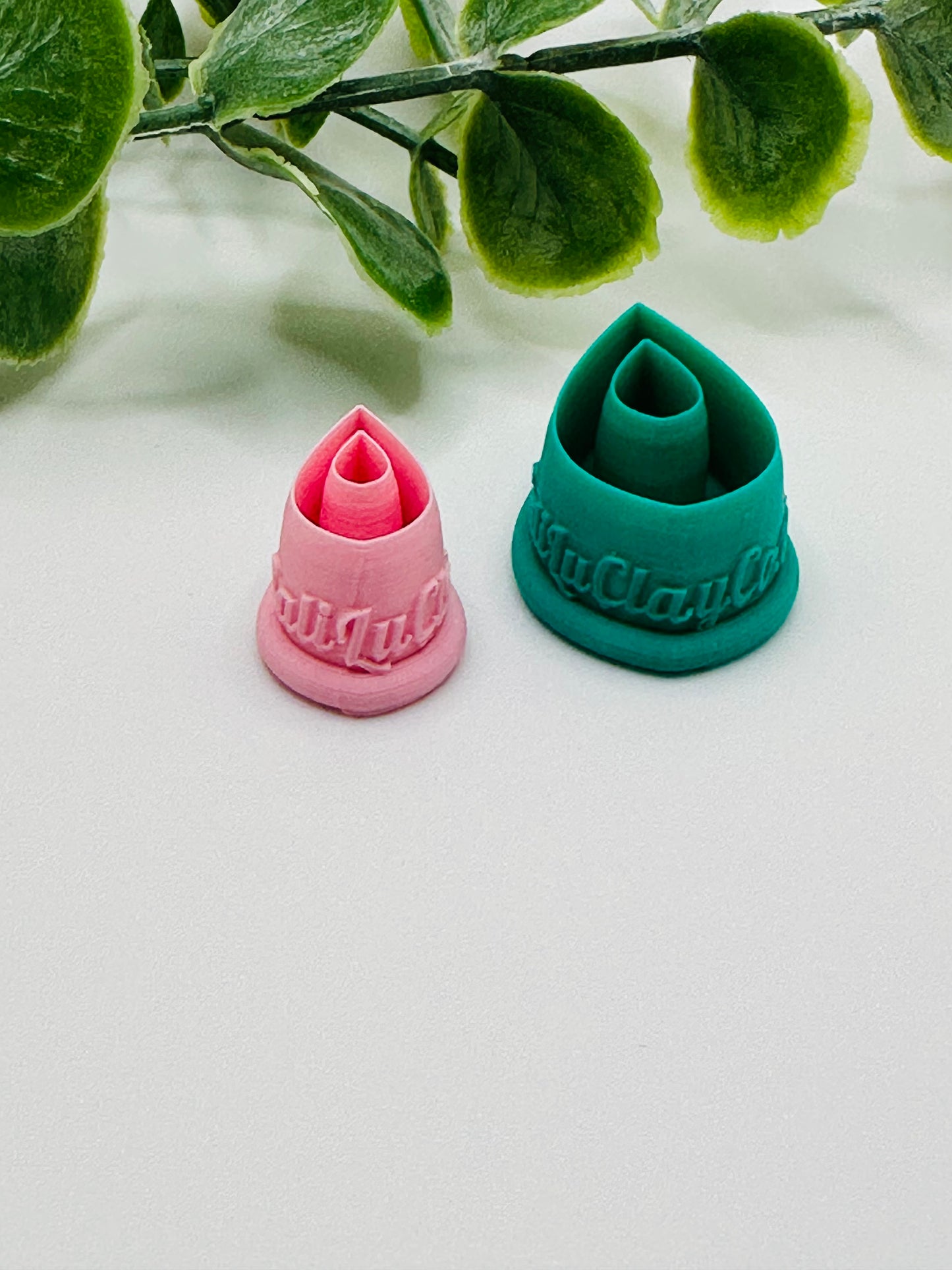 Dainty Drop Hoop Cookie Cutter / Polymer Clay Cutter