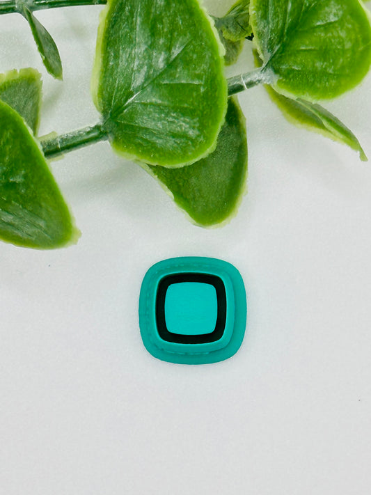 Rounded Square Bezel Cookie Cutter / Clay Cutter