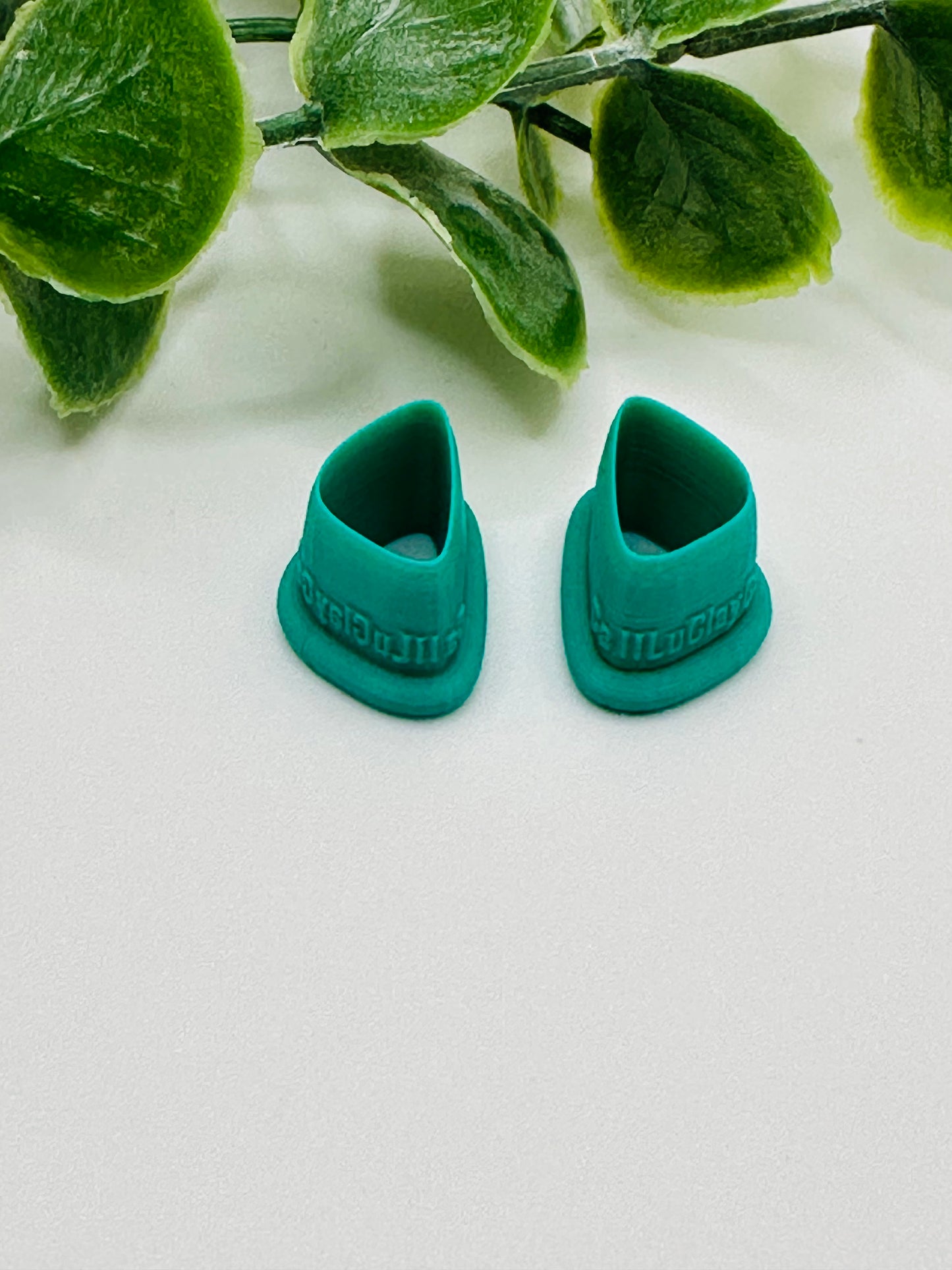 Organic Triangle Cookie Cutter / Polymer Clay Cutter