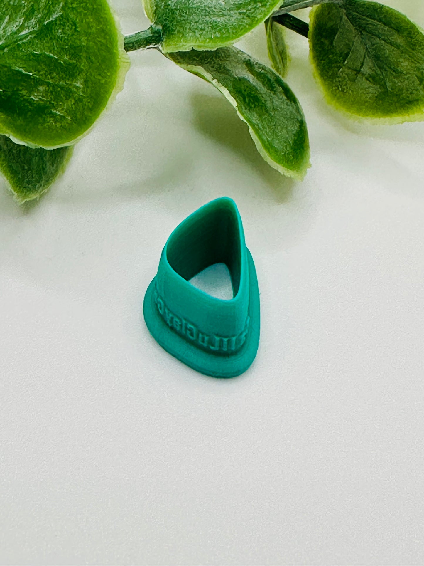 Organic Triangle Cookie Cutter / Polymer Clay Cutter