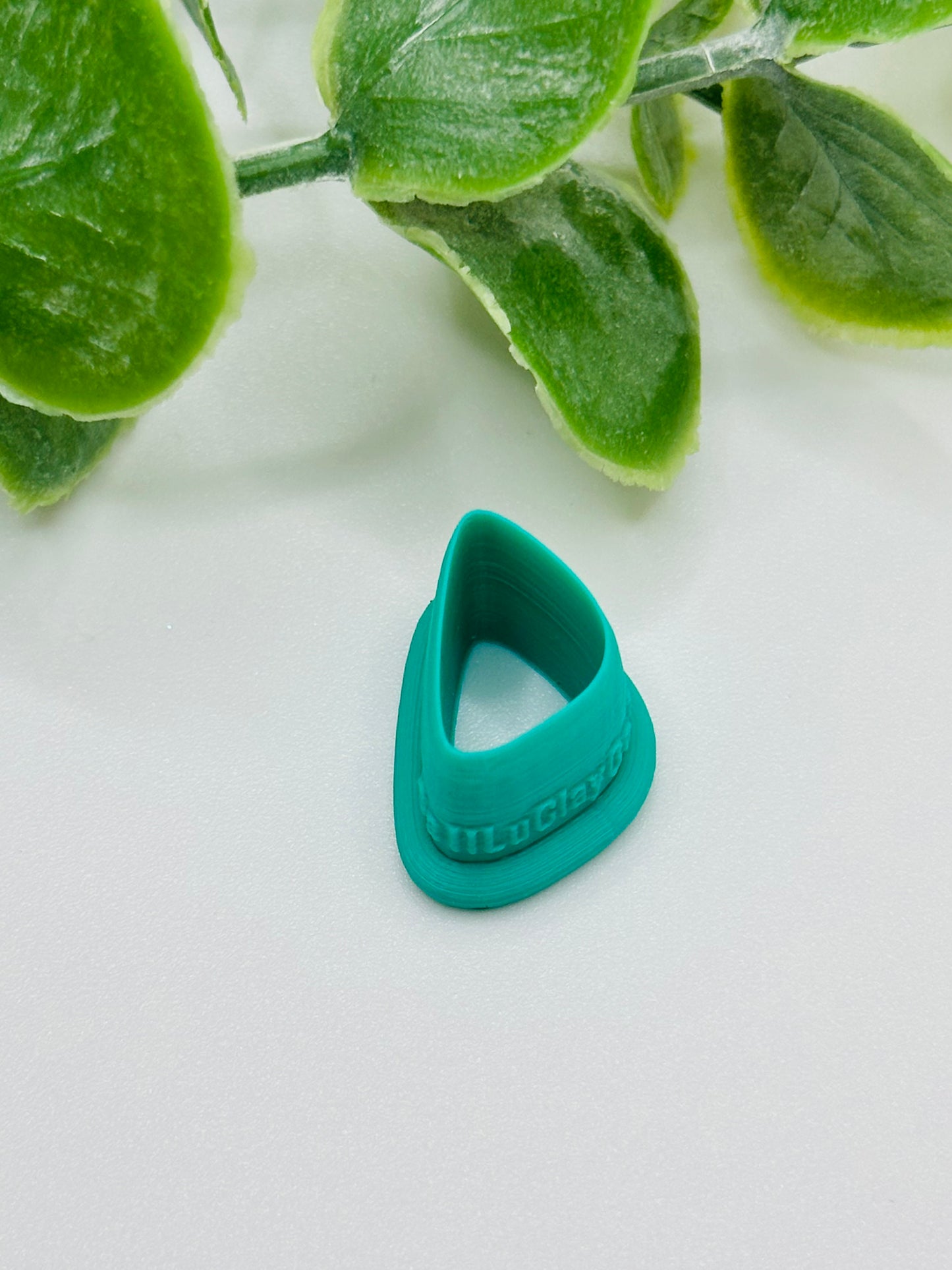 Organic Triangle Cookie Cutter / Polymer Clay Cutter