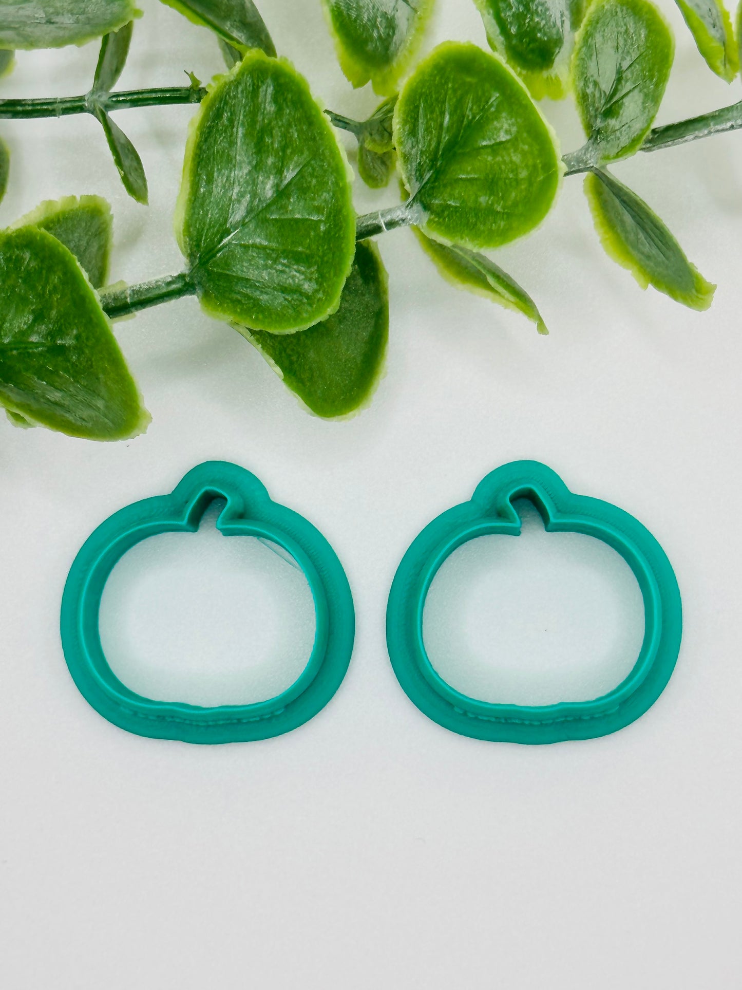 Basic Pumpkin Cookie Cutter / Polymer Clay Cutter