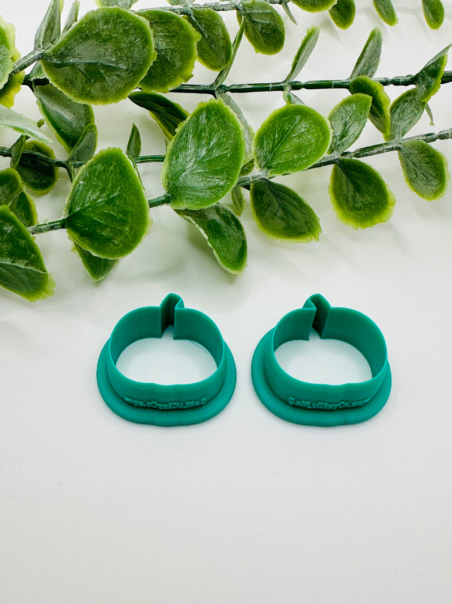 Basic Pumpkin Cookie Cutter / Polymer Clay Cutter