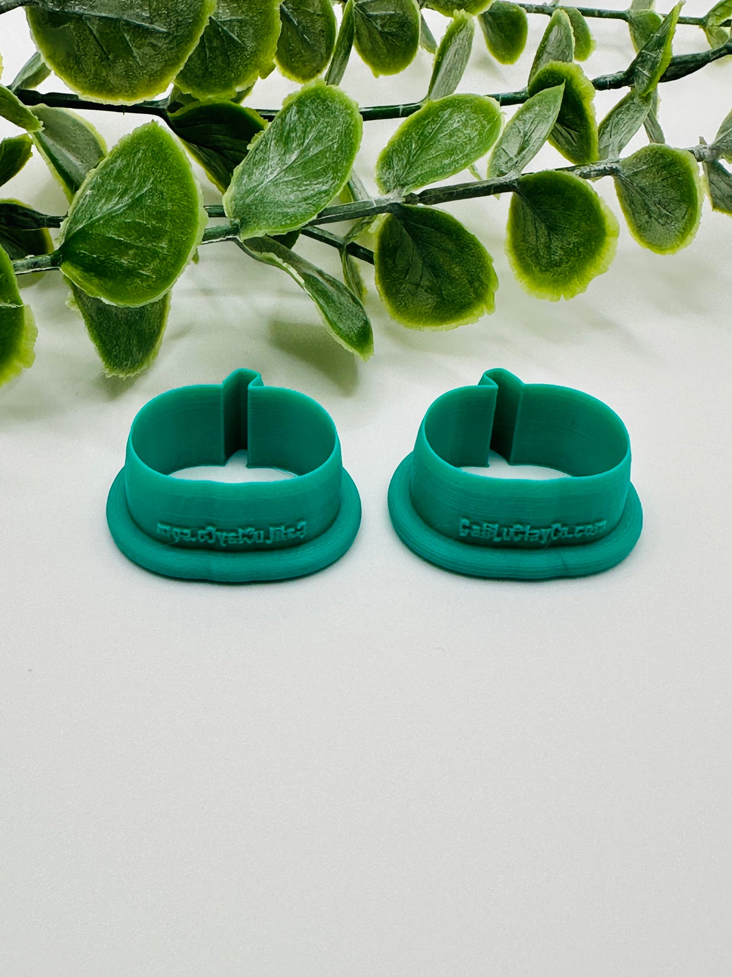 Basic Pumpkin Cookie Cutter / Polymer Clay Cutter