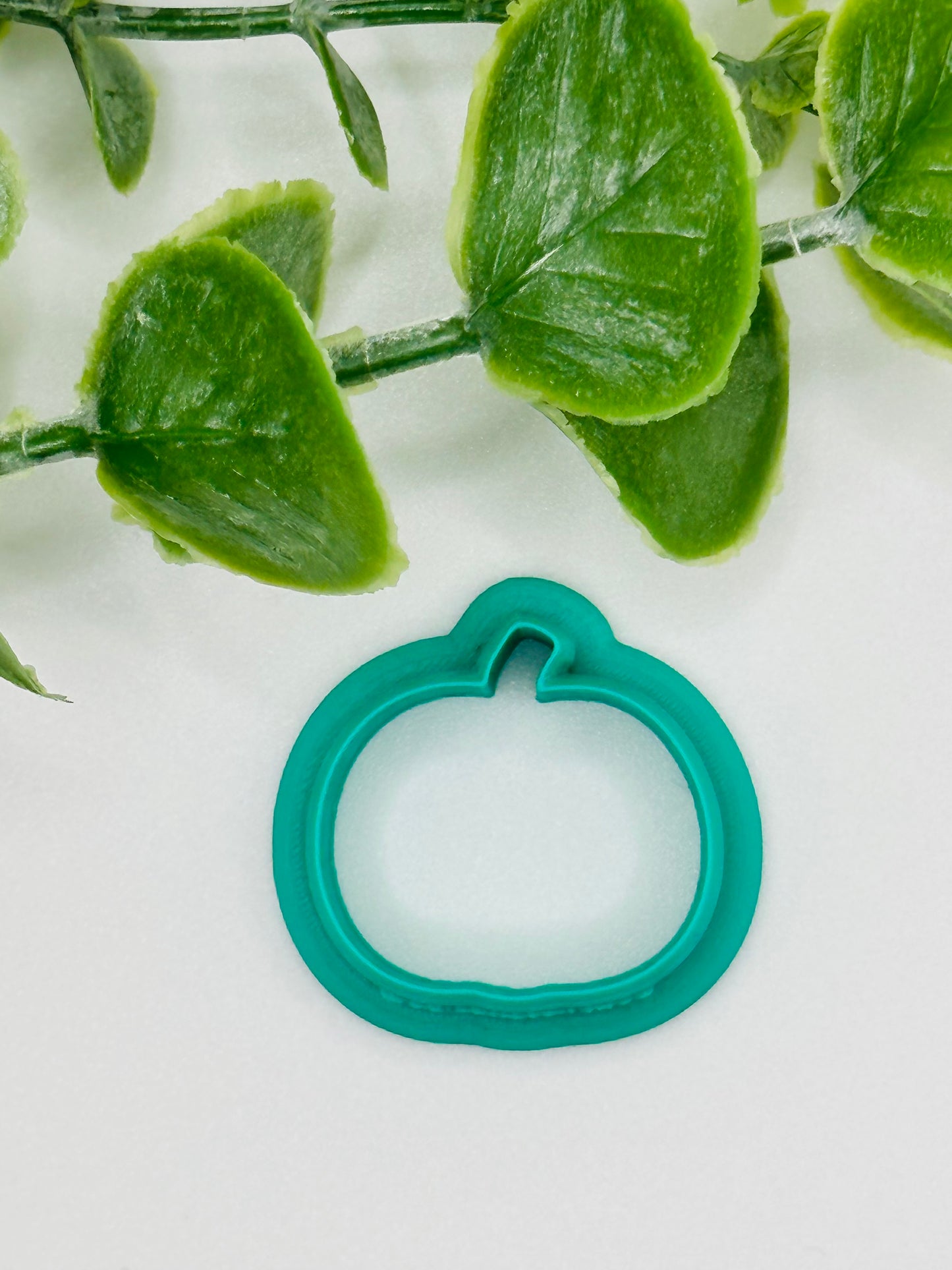 Basic Pumpkin Cookie Cutter / Polymer Clay Cutter