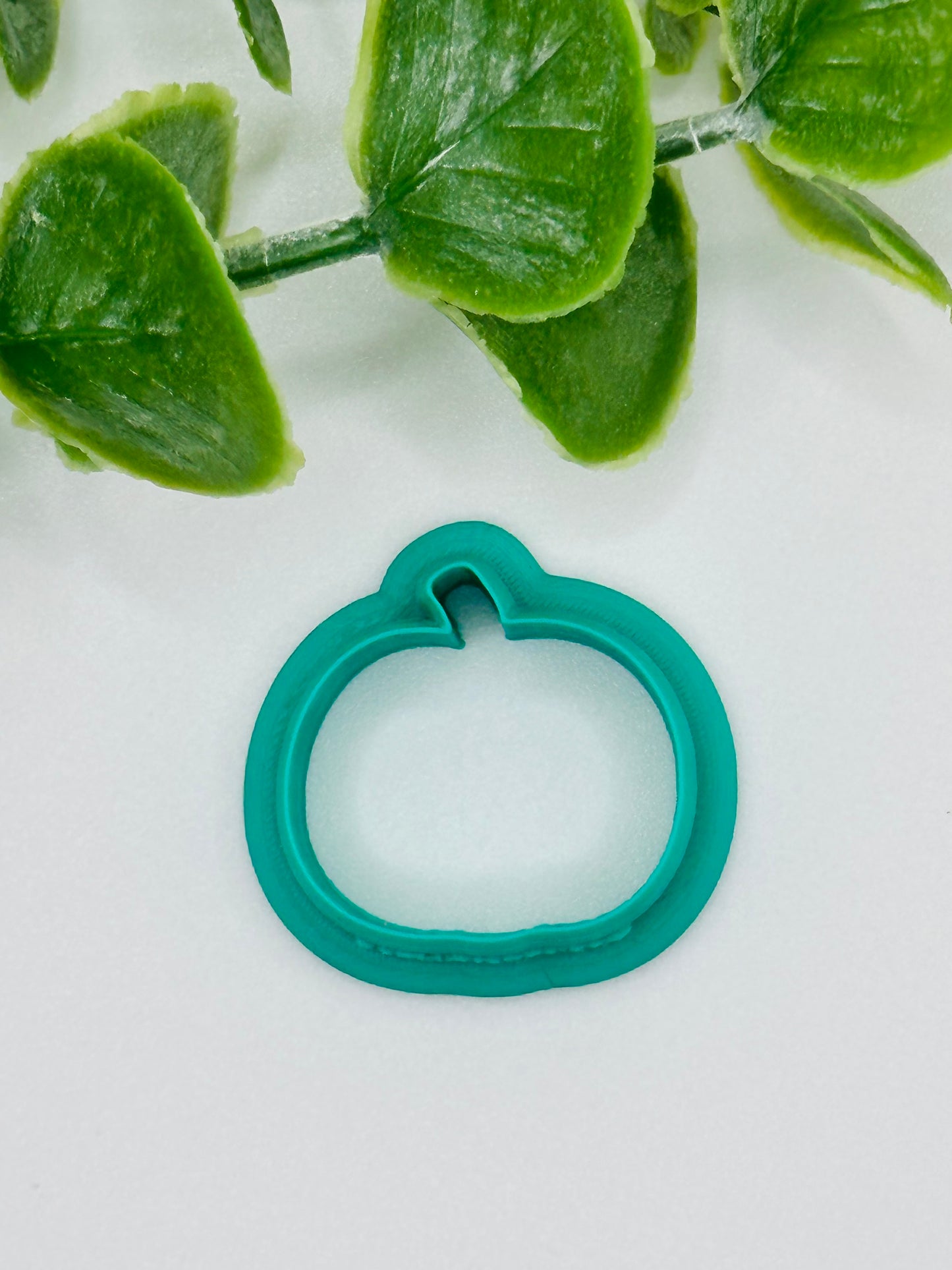 Basic Pumpkin Cookie Cutter / Polymer Clay Cutter