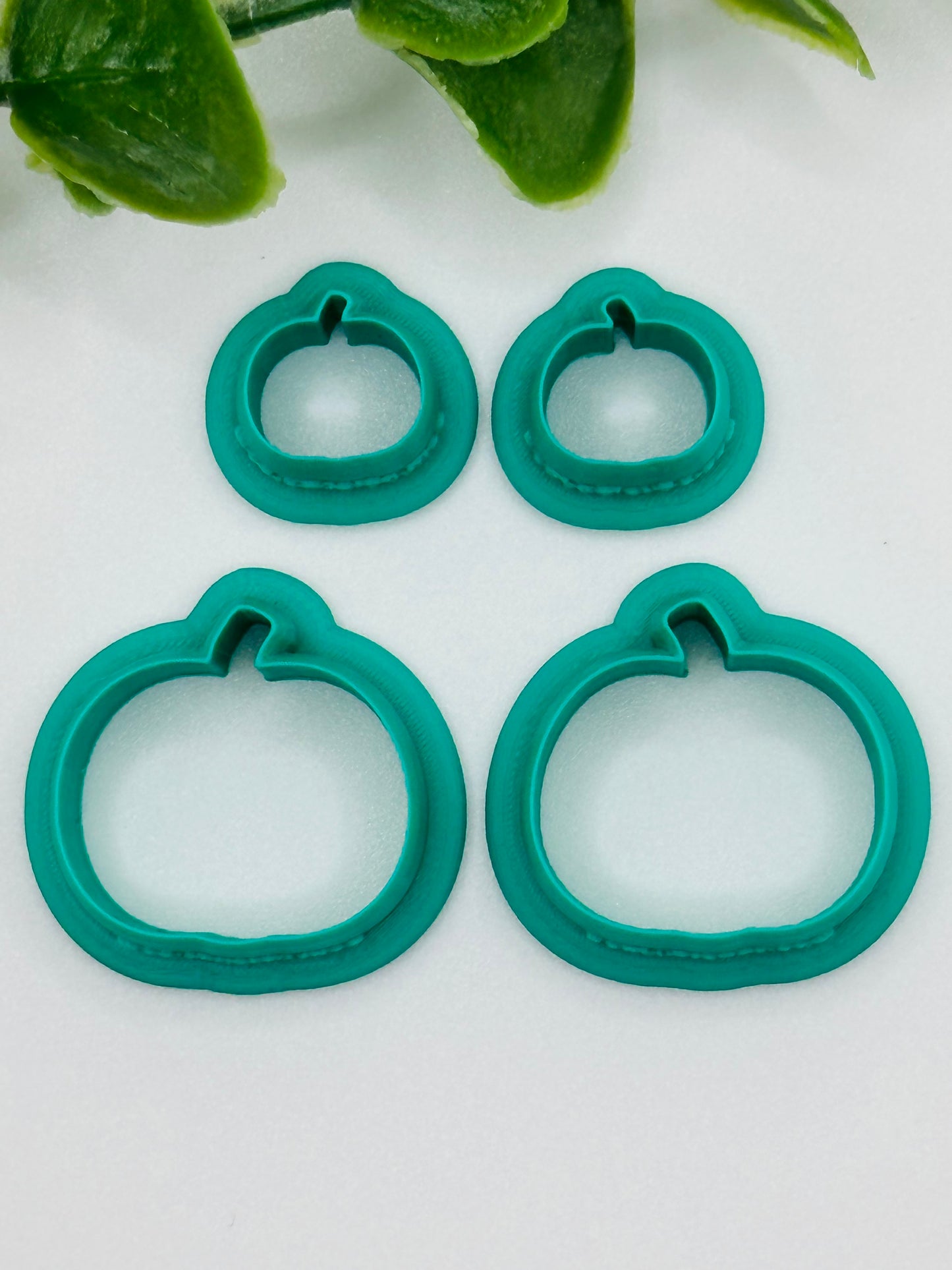 Basic Pumpkin Cookie Cutter / Polymer Clay Cutter