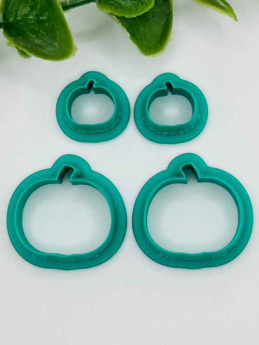 Basic Pumpkin Cookie Cutter / Polymer Clay Cutter