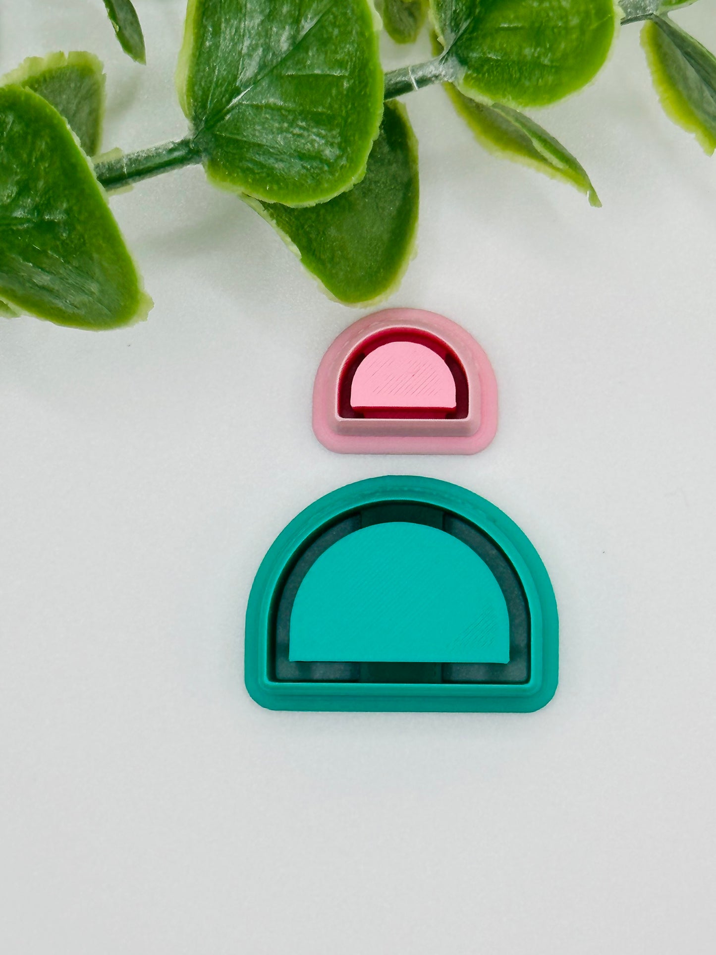 Small Arch #2 Bezel Polymer Clay Cutter
