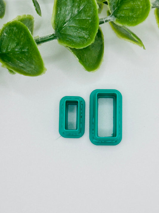 Rounded Rectangle Cookie Cutter / Clay Cutter